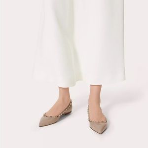 VALENTINO Rockstud Ballet Flats